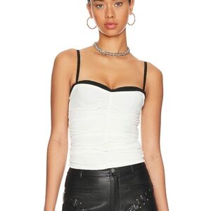 Miaou off-white renzo camisole